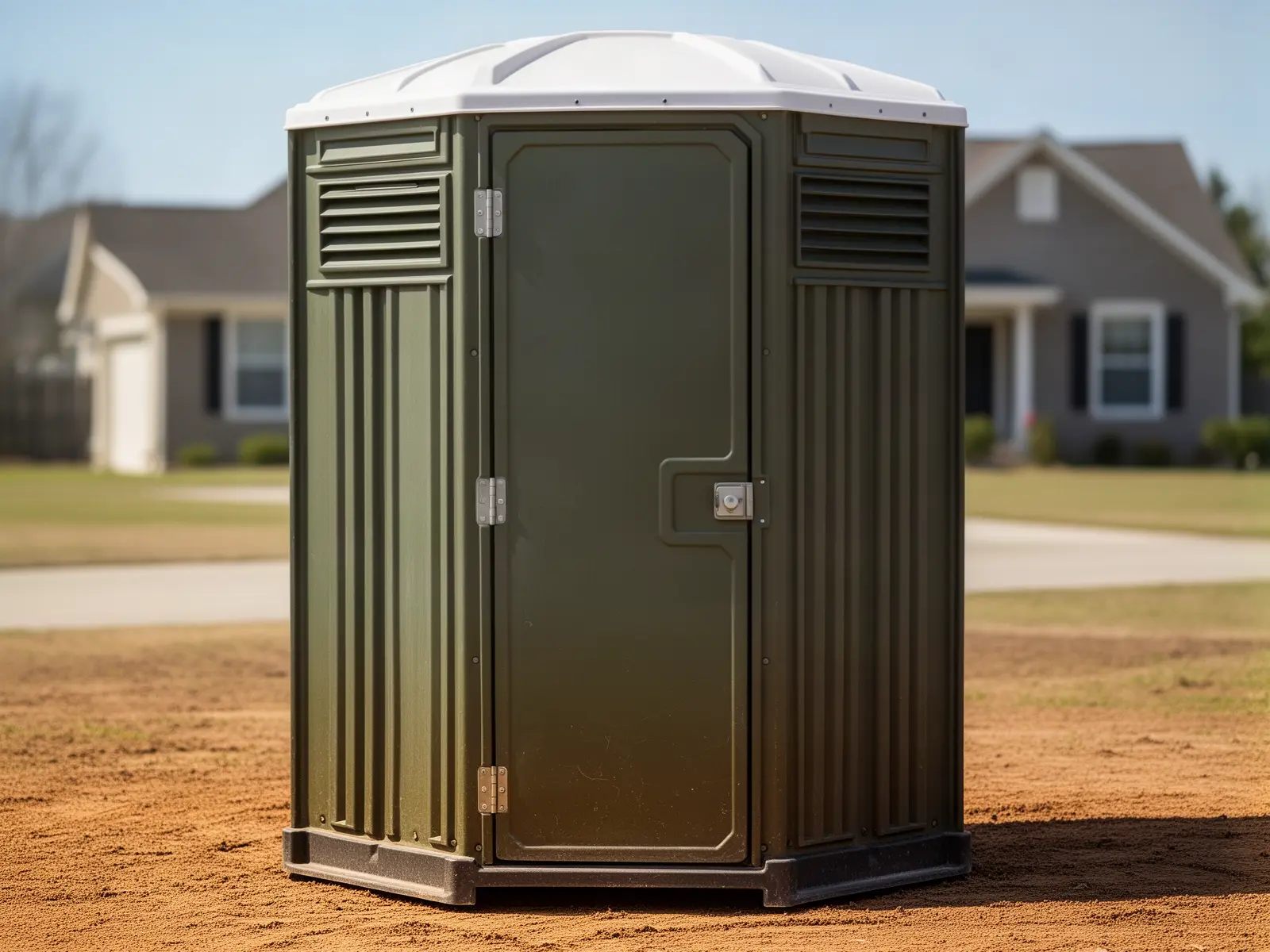 Clean porta potty unit from McGee & DuBois Portable Potty Rental in Tampa, FL